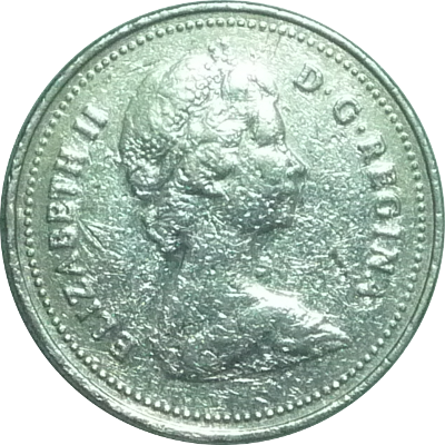 CANADA - 1980 - 25 Cents - Obverse