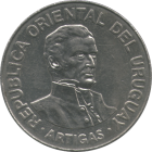 URUGUAY - 1989 - 500 Nuevos Pesos - Obverse