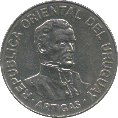 URUGUAY - 1989 - 500 Nuevos Pesos - Obverse