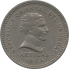 URUGUAY - 1953 - 5 Centésimos - Obverse