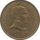 URUGUAY - 1960 - 10 Centésimos - Obverse