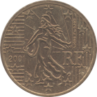FRANCE - 2001 - 10 Cents - Obverse