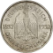GERMANY - 1932 - 3 Reichsmark - Obverse