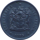 SOUTH AFRICA - 1975 - 20 Cents - Obverse