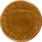 AUSTRIA - 1973 - 50 Groschen - Obverse