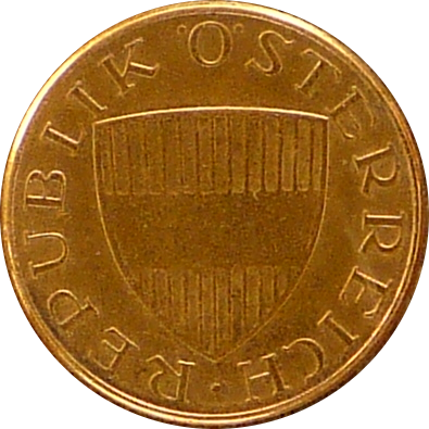 AUSTRIA - 1973 - 50 Groschen - Obverse