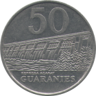 PARAGUAY - 1988 - 50 Guaranies - Reverse