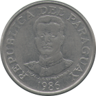 PARAGUAY - 1986 - 50 Guaranies - Obverse