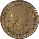 ARGENTINA - 1883 - 5 Pesos - Obverse