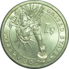 UNITED STATES - 2007 - 1 Dollar - Reverse