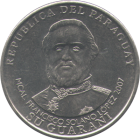 PARAGUAY - 2007 - 1000 Guaranies - Obverse