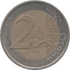 FRANCE - 2002 - 2 Euros - Reverse