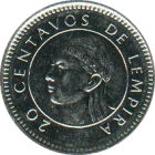 HONDURAS - 1996 - 20 Centavos - Reverse