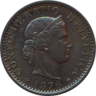 SWITZERLAND - 1976 - 20 Rappen - Obverse