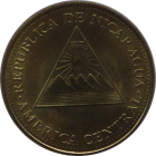 NICARAGUA - 2002 - 25 Centavos - Obverse