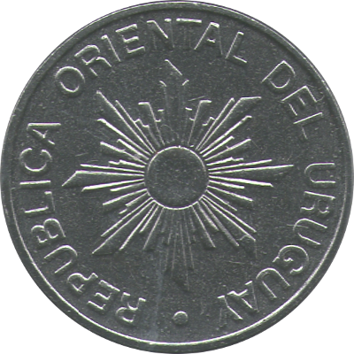 URUGUAY - 1989 - 1 Nuevo Peso - Obverse