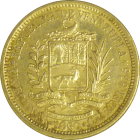VENEZUELA, BOLIVARIAN REPUBLIC OF - 1960 - 1 Bolívar - Obverse