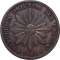 URUGUAY - 1869 - 1 Centésimo - Obverse