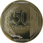 PERU - 2006 - 50 Céntimos - Reverse