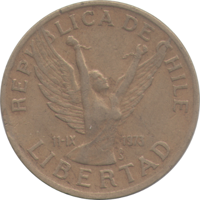 CHILE - 1988 - 10 Pesos - Obverse