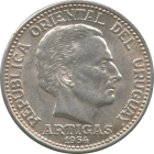 URUGUAY - 1954 - 20 Centésimos - Obverse