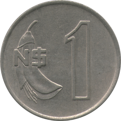 URUGUAY - 1980 - 1 Nuevo Peso - Obverse