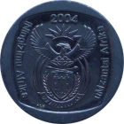 SOUTH AFRICA - 2004 - 1 Rand - Obverse