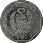 PERU - 2007 - 5 Céntimos - Obverse