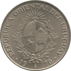 URUGUAY - 1970 - 20 Pesos - Obverse
