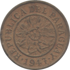PARAGUAY - 1947 - 5 Céntimos - Obverse