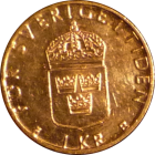 SWEDEN - 2000 - 1 Krona - Reverse