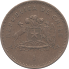 CHILE - 2000 - 100 Pesos - Obverse
