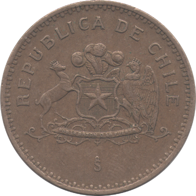 CHILE - 2000 - 100 Pesos - Obverse