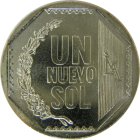 PERU - 2007 - 1 Nuevo Sol - Reverse