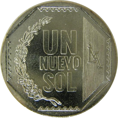 PERU - 2007 - 1 Nuevo Sol - Obverse