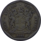 SOUTH AFRICA - 1994 - 50 Cents - Obverse