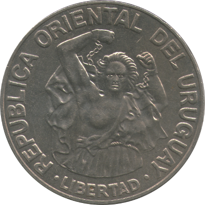 URUGUAY - 1989 - 200 Nuevos Pesos - Obverse