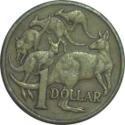 AUSTRALIA - 1984 - 1 Dollar - Reverse