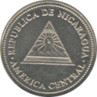 NICARAGUA - 2000 - 5 Córdobas - Reverse