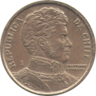 CHILE - 2009 - 10 Pesos - Obverse