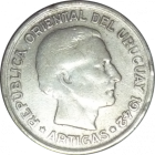 URUGUAY - 1942 - 1 Peso - Obverse