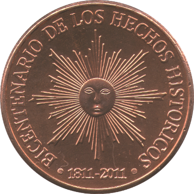 URUGUAY - 2011 - 50 Pesos - Obverse