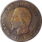 FRANCE - 1854 - 5 Centimes - Obverse
