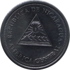 NICARAGUA - 1997 - 50 Centavos - Obverse