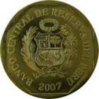 PERU - 2007 - 10 Céntimos - Obverse