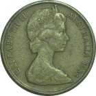 AUSTRALIA - 1984 - 1 Dollar - Obverse