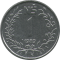URUGUAY - 1989 - 1 Nuevo Peso - Reverse