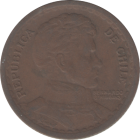 CHILE - 1948 - 1 Peso - Obverse