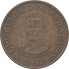 PARAGUAY - 1998 - 50 Guaranies - Obverse