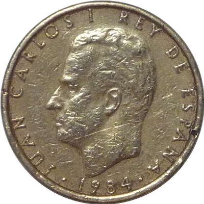 SPAIN - 1984 - 100 Pesetas - Obverse
